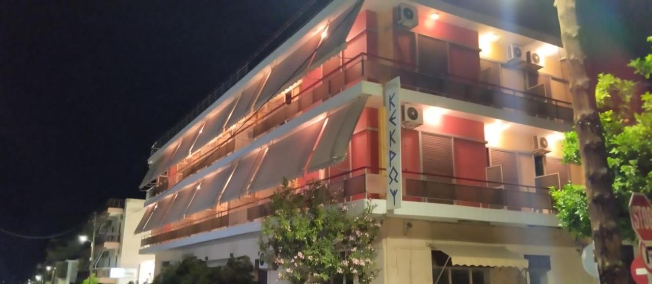 Kekrops Hotel Loutra Edipsou  Exterior foto
