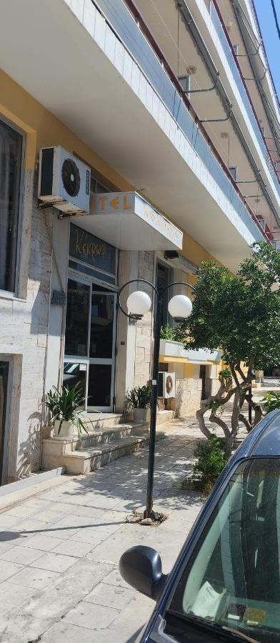 Kekrops Hotel Loutra Edipsou  Exterior foto