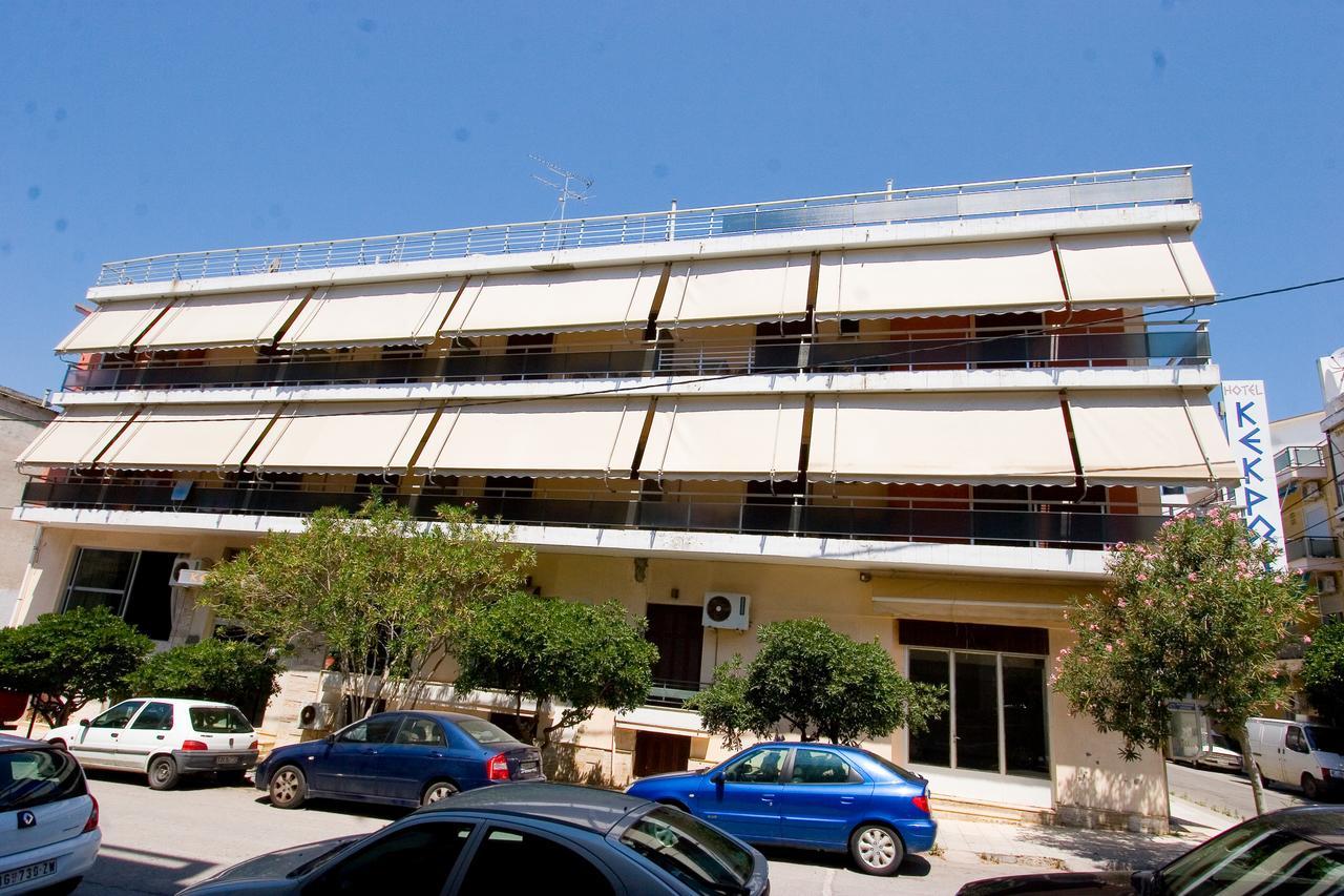 Kekrops Hotel Loutra Edipsou  Exterior foto