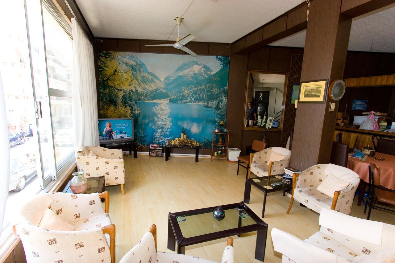 Kekrops Hotel Loutra Edipsou  Exterior foto